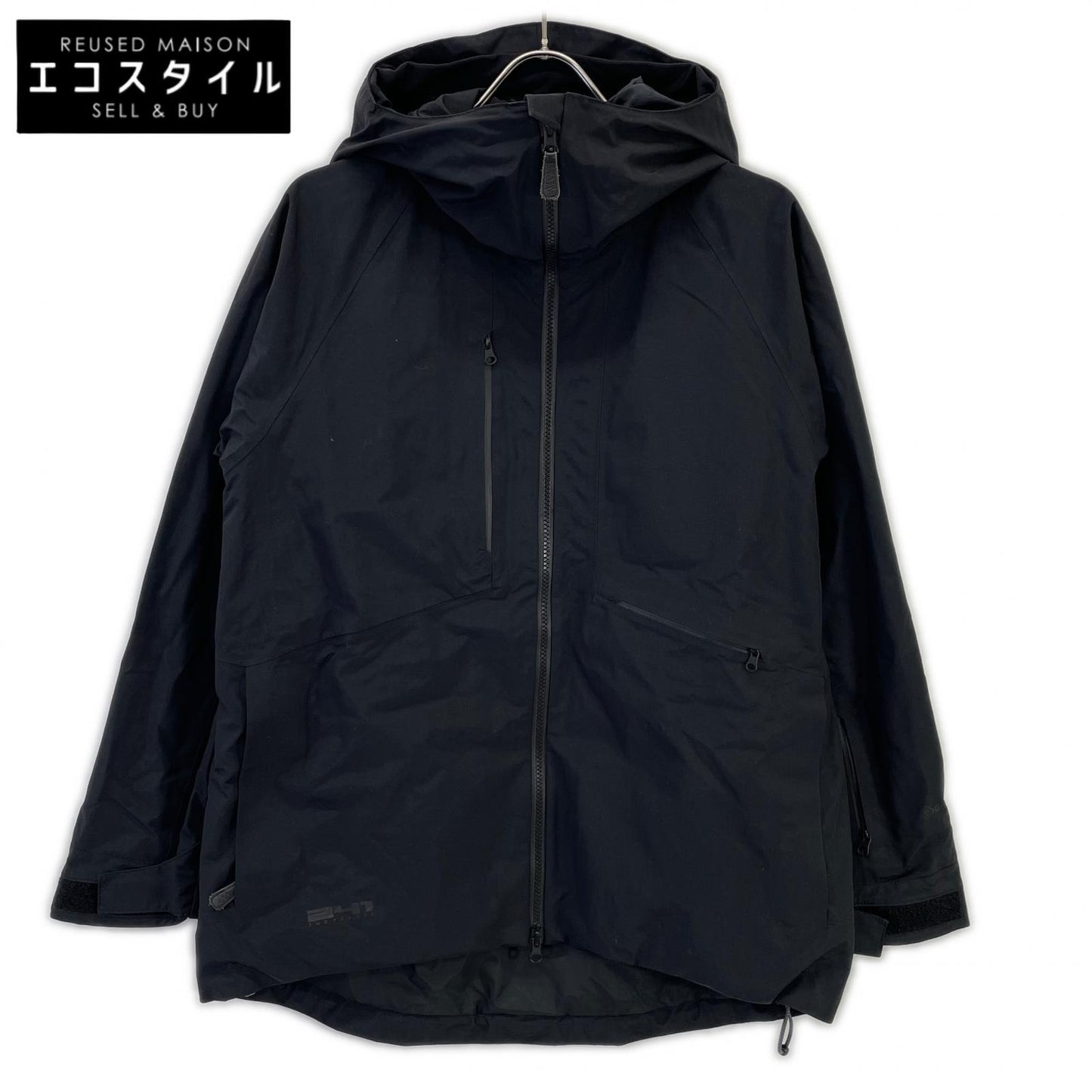 241 Two For One L'Appartement Exclusive MB1960 Black Nylon GORE-TEX MOUNTAIN JACKET Jacket