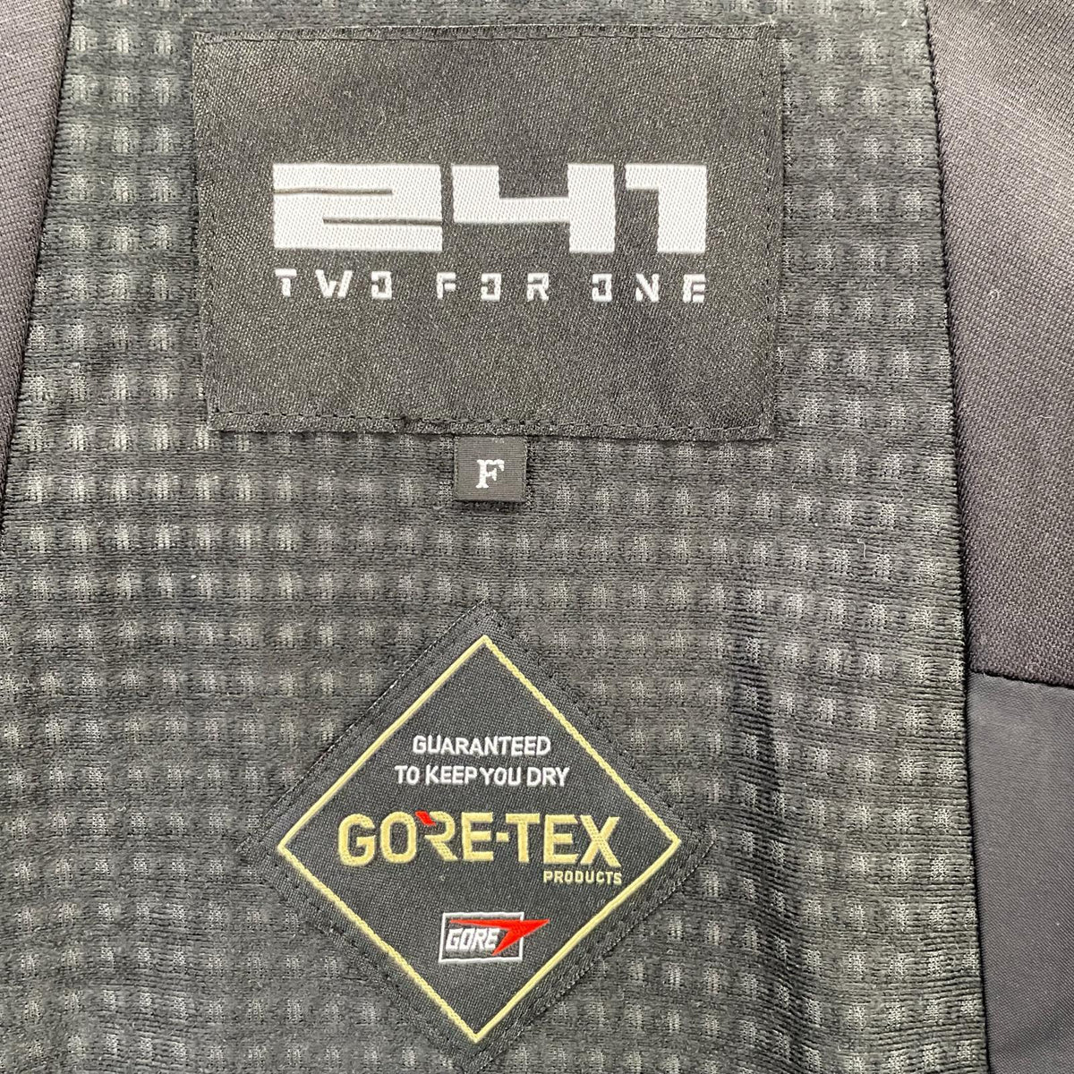 241 Two For One L'Appartement Exclusive MB1960 Black Nylon GORE-TEX MOUNTAIN JACKET Jacket