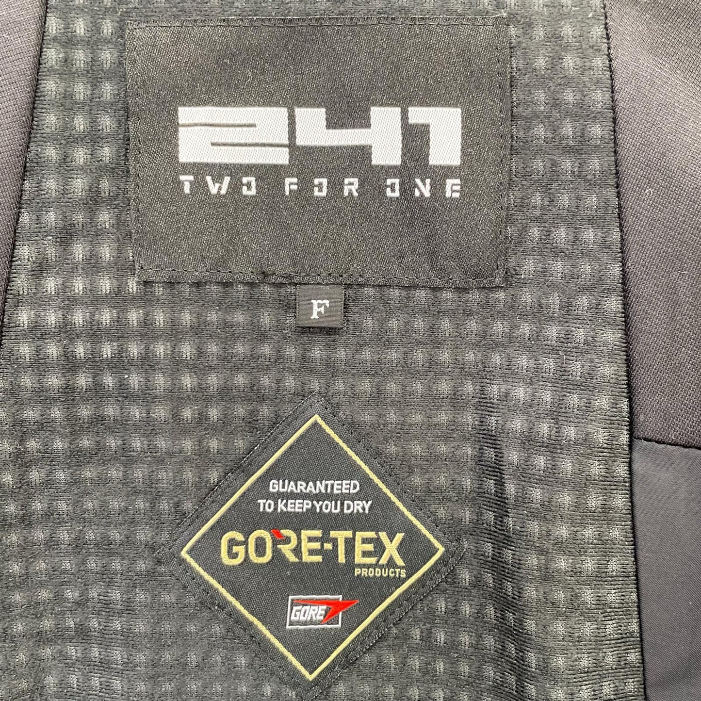 241 Two For One L'Appartement Exclusive MB1960 Black Nylon GORE-TEX MOUNTAIN JACKET Jacket