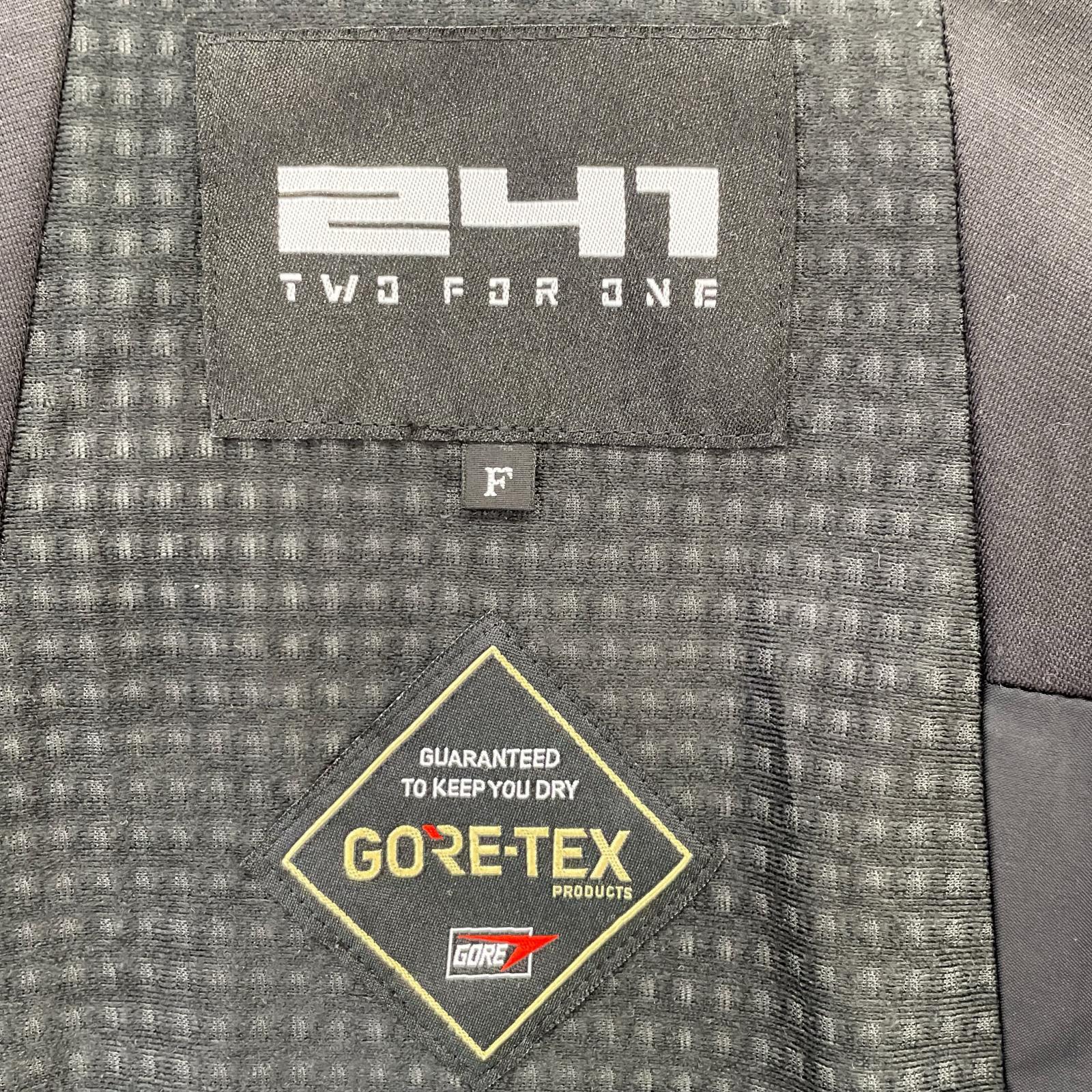 241 Two For One L'Appartement Exclusive MB1960 Black Nylon GORE-TEX MOUNTAIN JACKET Jacket