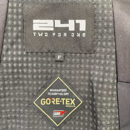 241 Two For One L'Appartement Exclusive MB1960 Black Nylon GORE-TEX MOUNTAIN JACKET Jacket