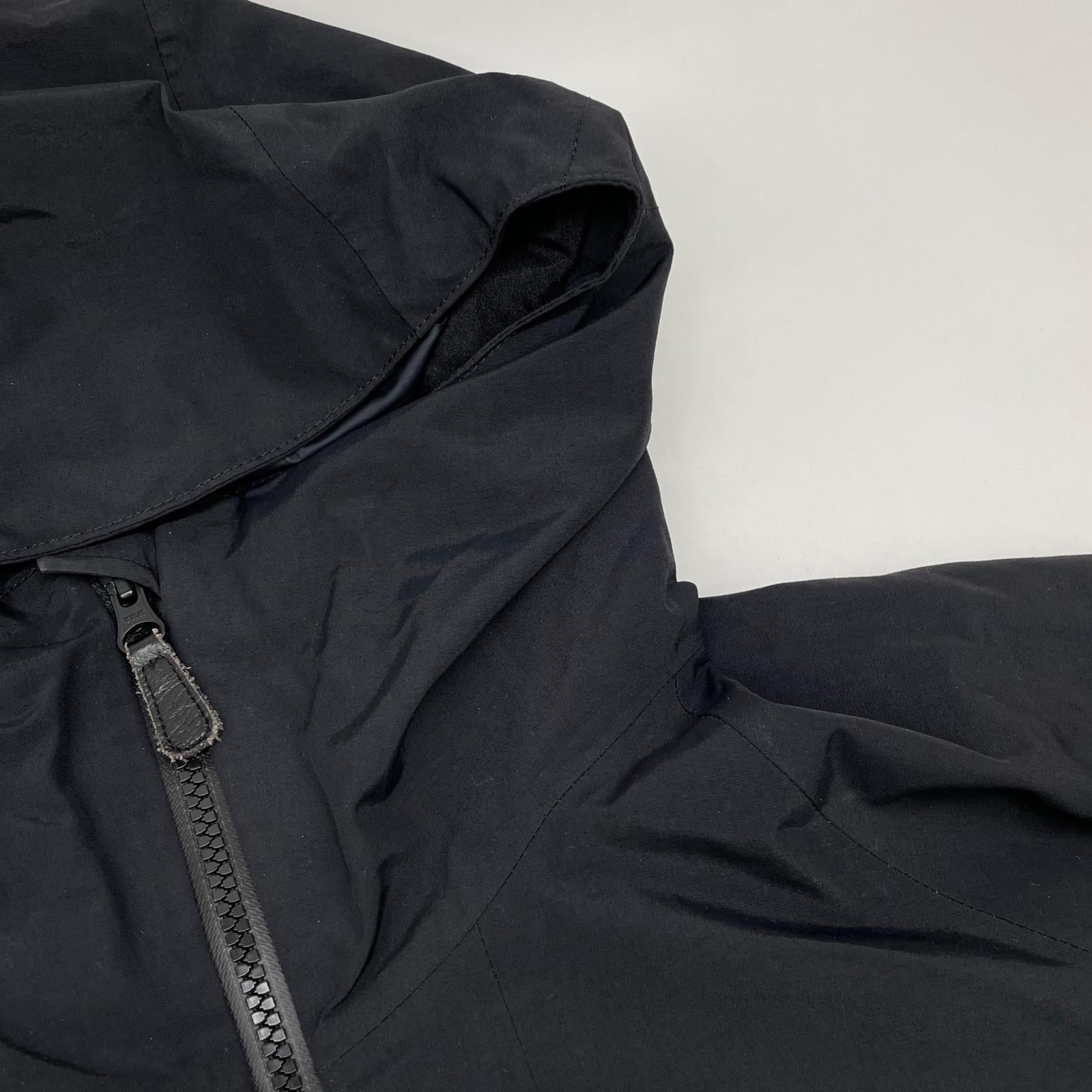 241 Two For One L'Appartement Exclusive MB1960 Black Nylon GORE-TEX MOUNTAIN JACKET Jacket