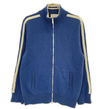 LANEUS x L'Appartement 25AW Cotton Blend KNITTED BOMBER JACKET