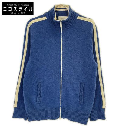 LANEUS x L'Appartement 25AW Cotton Blend KNITTED BOMBER JACKET