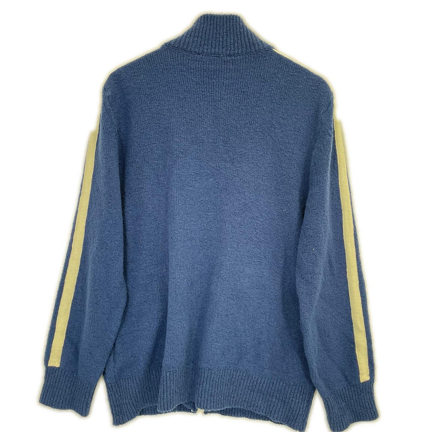LANEUS x L'Appartement 25AW Cotton Blend KNITTED BOMBER JACKET