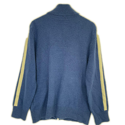 LANEUS x L'Appartement 25AW Cotton Blend KNITTED BOMBER JACKET