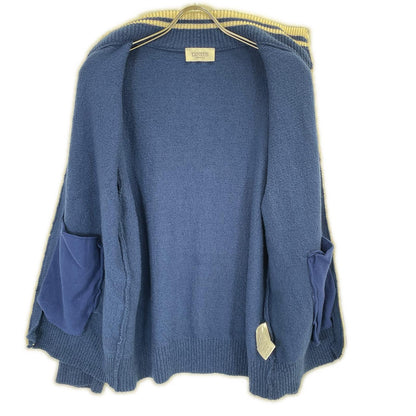 LANEUS x L'Appartement 25AW Cotton Blend KNITTED BOMBER JACKET