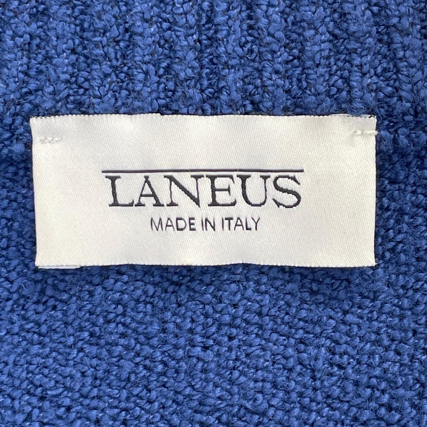 LANEUS x L'Appartement 25AW Cotton Blend KNITTED BOMBER JACKET