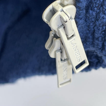 LANEUS x L'Appartement 25AW Cotton Blend KNITTED BOMBER JACKET
