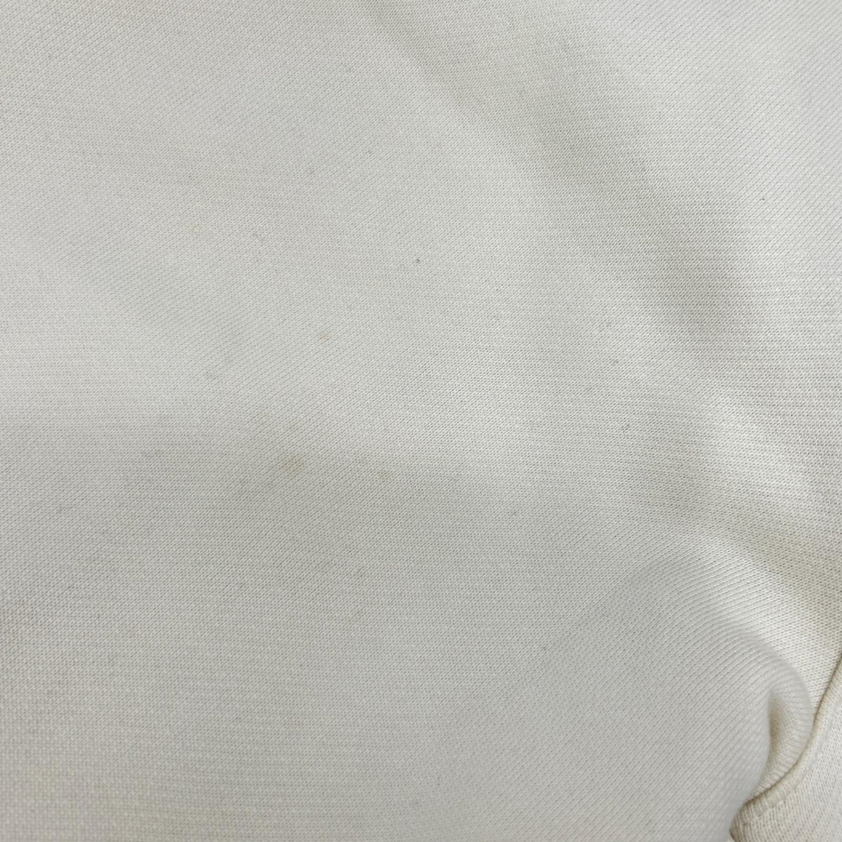 HF3012 象牙色 纯棉 徽章标志 反面毛圈套头运动慢跑裤 下装 38 女士