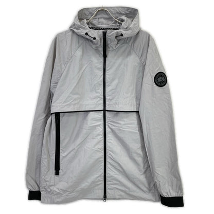 CANADA GOOSE カナダグース 2440MB Black Label Faber Hoodie/フェーバーフーディ グレー W-ZIP ナイロンフーディジャケット トップス