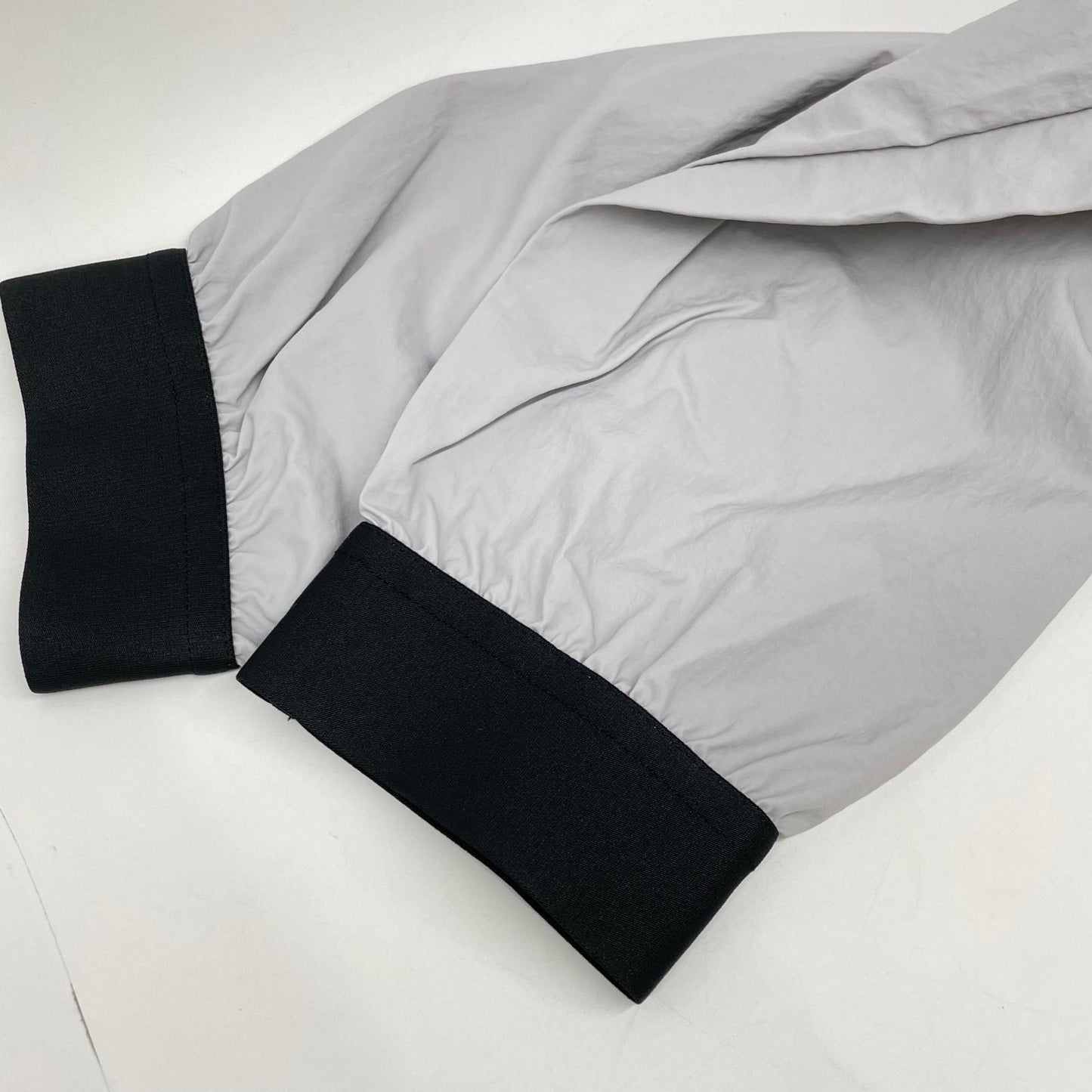 CANADA GOOSE カナダグース 2440MB Black Label Faber Hoodie/フェーバーフーディ グレー W-ZIP ナイロンフーディジャケット トップス