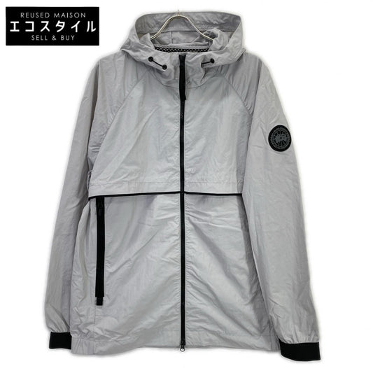 CANADA GOOSE カナダグース 2440MB Black Label Faber Hoodie/フェーバーフーディ グレー W-ZIP ナイロンフーディジャケット トップス