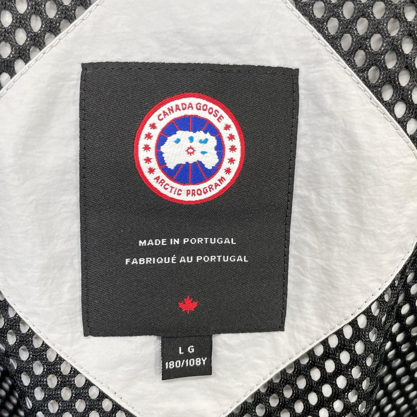CANADA GOOSE カナダグース 2440MB Black Label Faber Hoodie/フェーバーフーディ グレー W-ZIP ナイロンフーディジャケット トップス