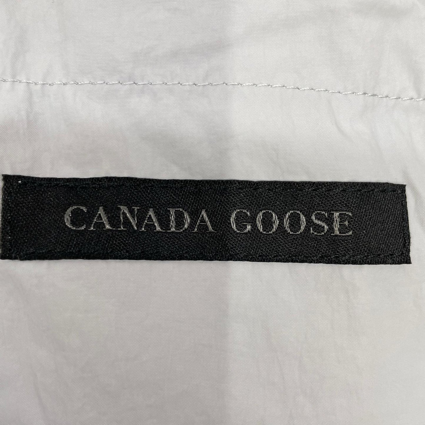 CANADA GOOSE カナダグース 2440MB Black Label Faber Hoodie/フェーバーフーディ グレー W-ZIP ナイロンフーディジャケット トップス