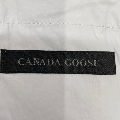CANADA GOOSE カナダグース 2440MB Black Label Faber Hoodie/フェーバーフーディ グレー W-ZIP ナイロンフーディジャケット トップス