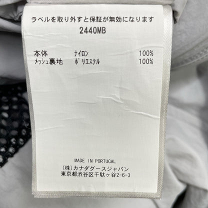 CANADA GOOSE カナダグース 2440MB Black Label Faber Hoodie/フェーバーフーディ グレー W-ZIP ナイロンフーディジャケット トップス