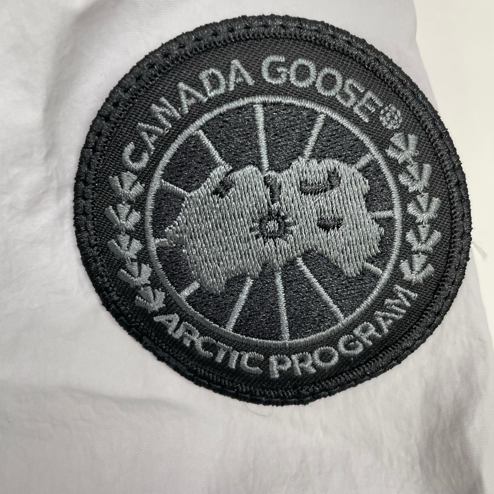 CANADA GOOSE カナダグース 2440MB Black Label Faber Hoodie/フェーバーフーディ グレー W-ZIP ナイロンフーディジャケット トップス