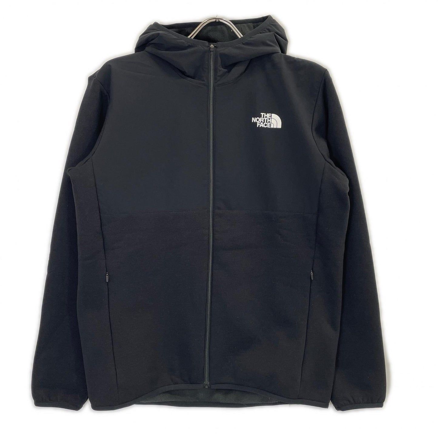 NL72080 HYBRID NYLON FLEECE HOODIE 混合尼龙抓绒连帽衫 夹克 L 男士