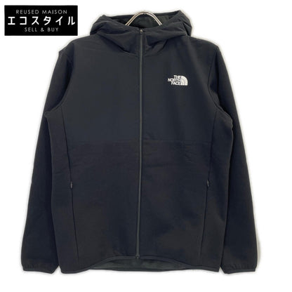 NL72080 HYBRID NYLON FLEECE HOODIE 混合尼龙抓绒连帽衫 夹克 L 男士