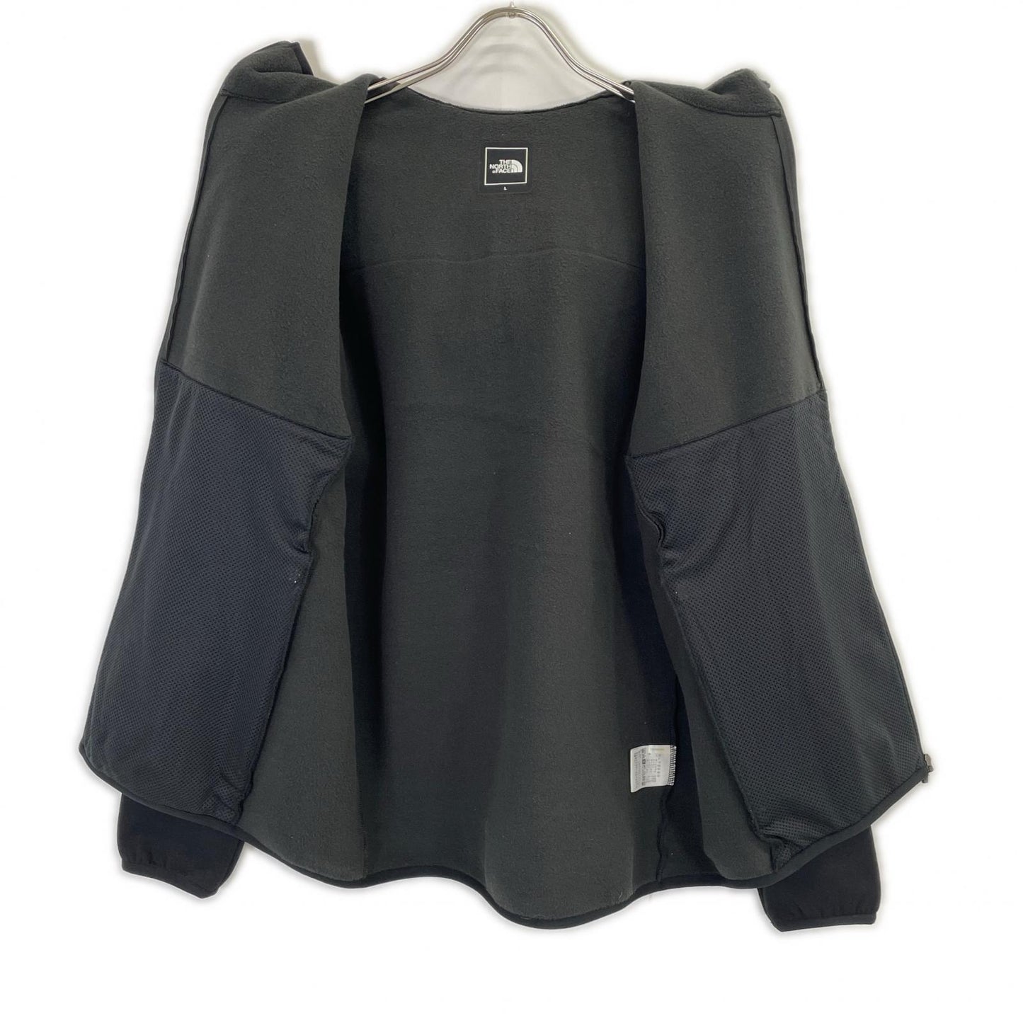 NL72080 HYBRID NYLON FLEECE HOODIE 混合尼龙抓绒连帽衫 夹克 L 男士
