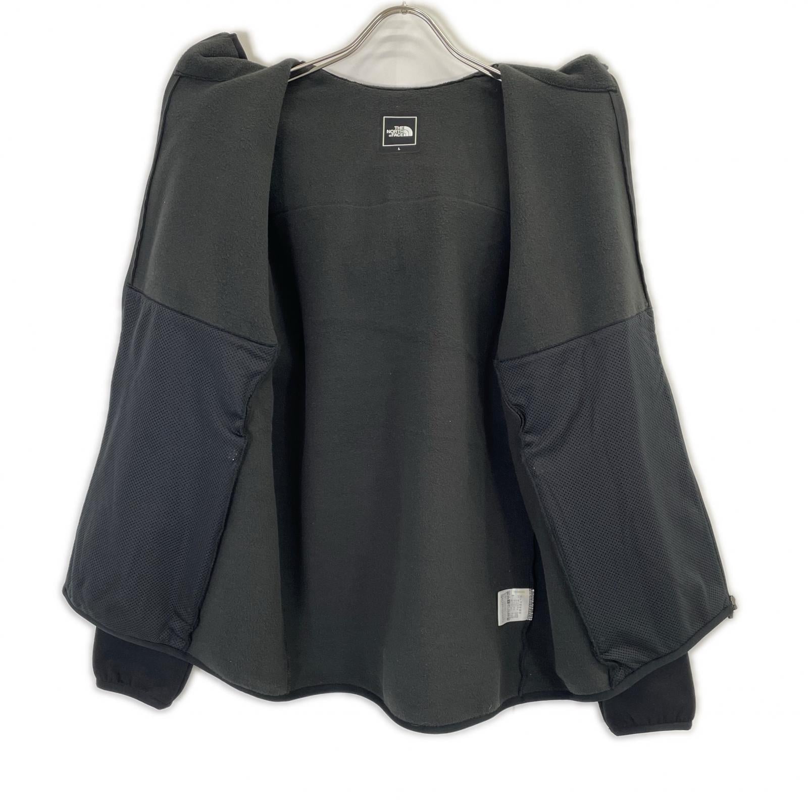 NL72080 HYBRID NYLON FLEECE HOODIE 混合尼龙抓绒连帽衫 夹克 L 男士