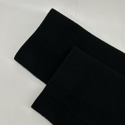 黑色 100% 羊毛 切斯特大衣 外套 S 女士