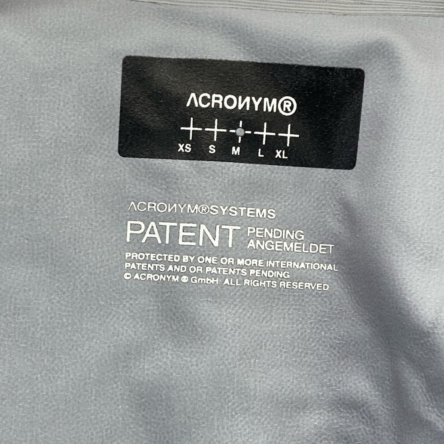 ACRONYM アクロニウム J94-VT ブラック STRAIGHT FIT 3L VARSITY JACKET ジャケット