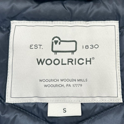 WOOLRICH WWOU0551 NAVY BOW BRIDGE PARKA Down Jacket S