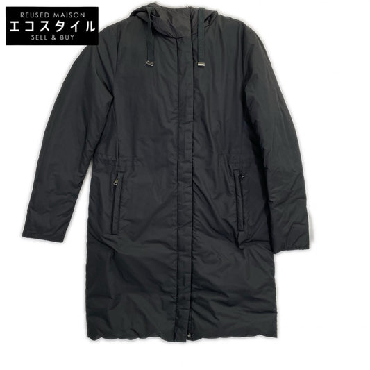 JAN MAYEN JAN MAYEN Black Nylon Hooded Down Coat