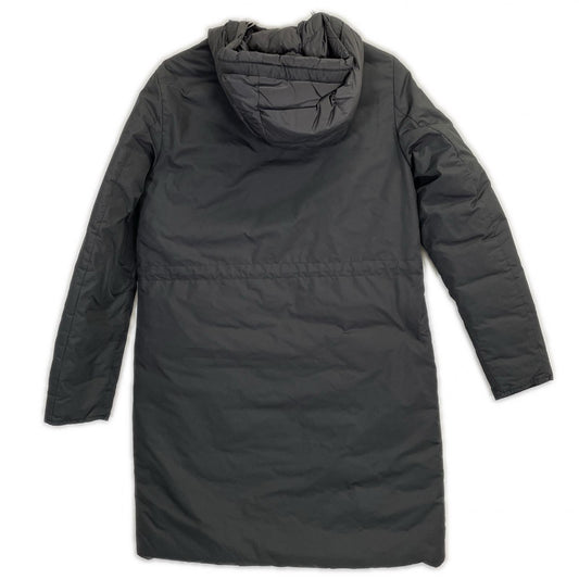 JAN MAYEN JAN MAYEN Black Nylon Hooded Down Coat