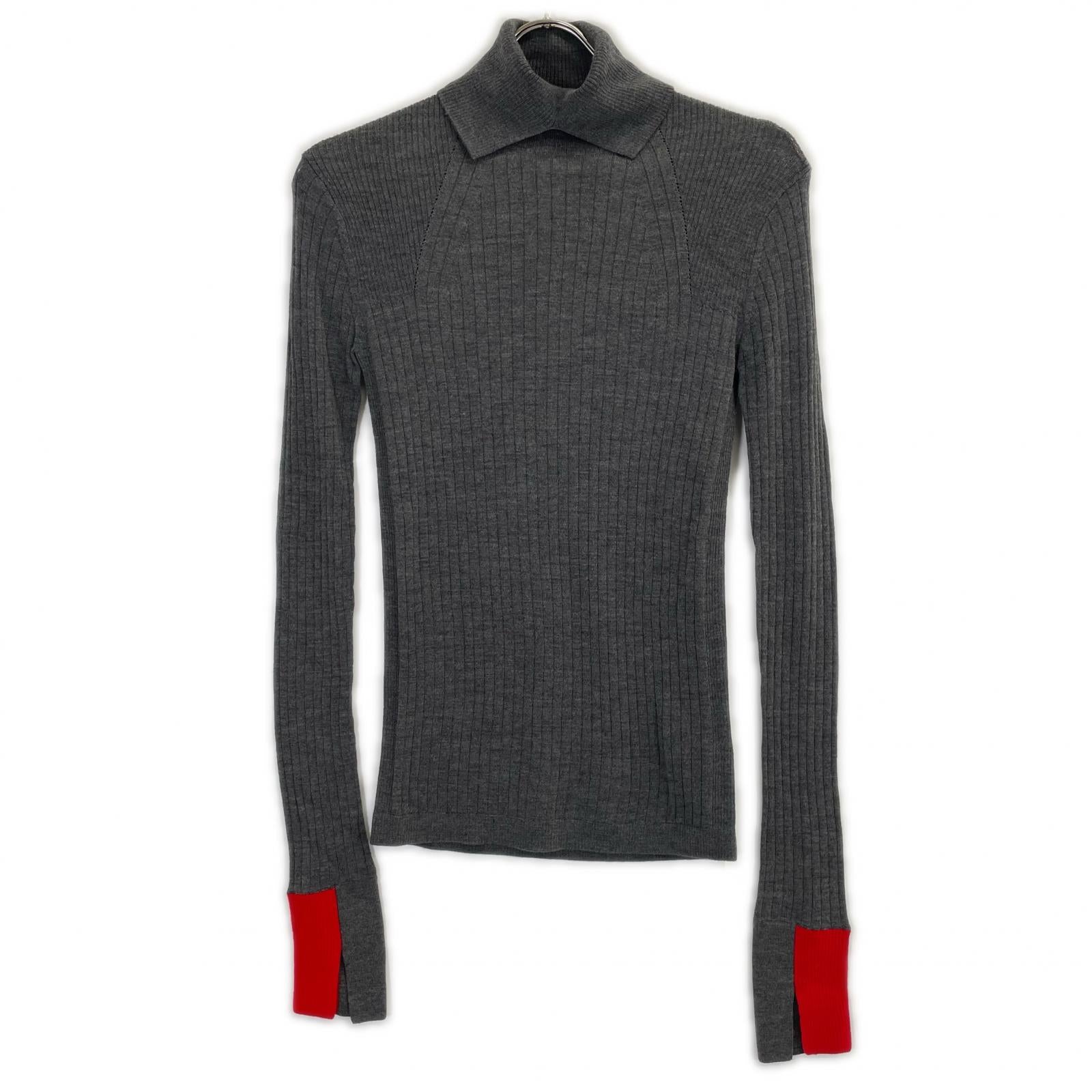 CINOH チノ 23WKN003 TURTLENECK TIGHT KNIT ニット トップス