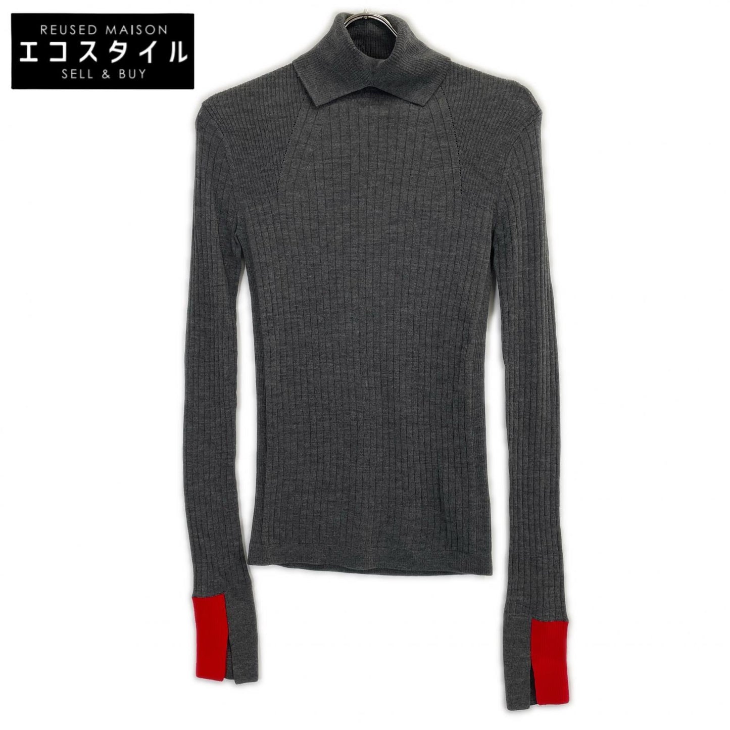 CINOH チノ 23WKN003 TURTLENECK TIGHT KNIT ニット トップス