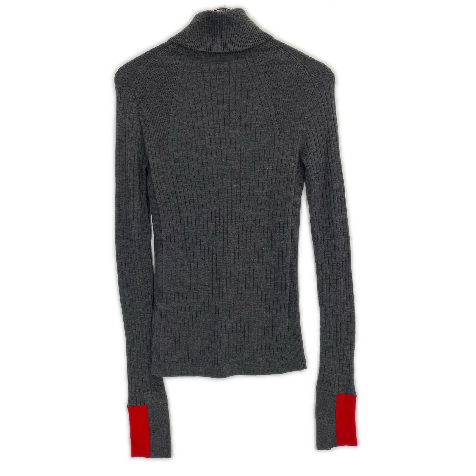 CINOH チノ 23WKN003 TURTLENECK TIGHT KNIT ニット トップス