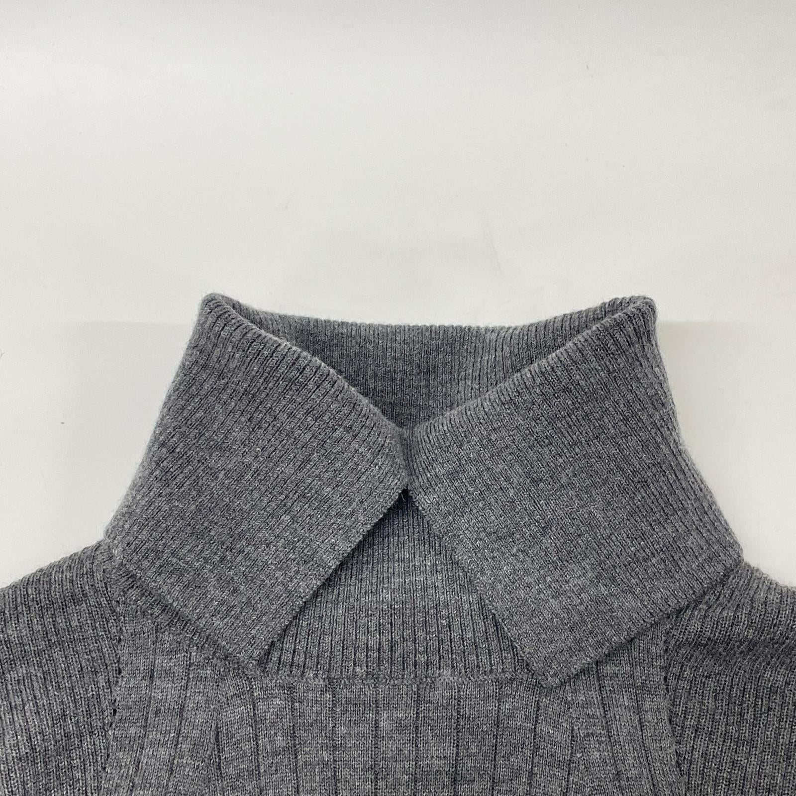 CINOH チノ 23WKN003 TURTLENECK TIGHT KNIT ニット トップス