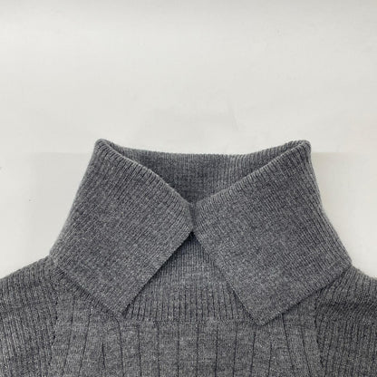 CINOH チノ 23WKN003 TURTLENECK TIGHT KNIT ニット トップス