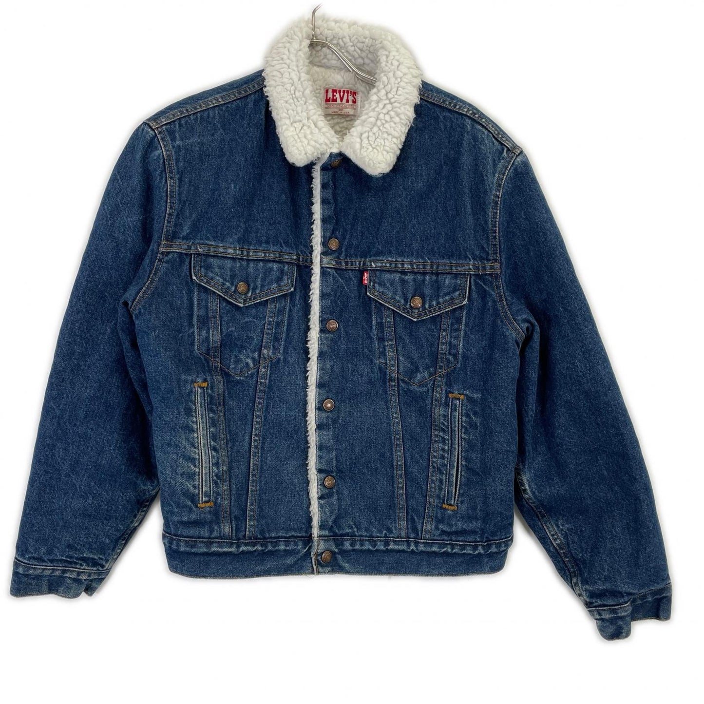 LEVI‘S リーバイス 70608 0216 90's USA製 インディゴ BOA DENIM JACKET ジャケット