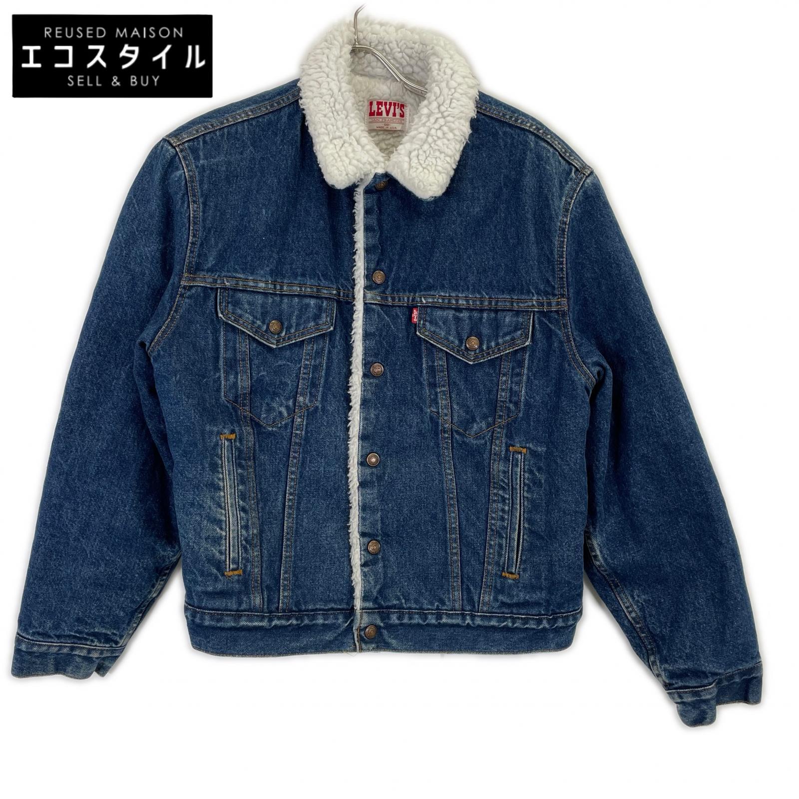 LEVI‘S リーバイス 70608 0216 90's USA製 インディゴ BOA DENIM JACKET ジャケット