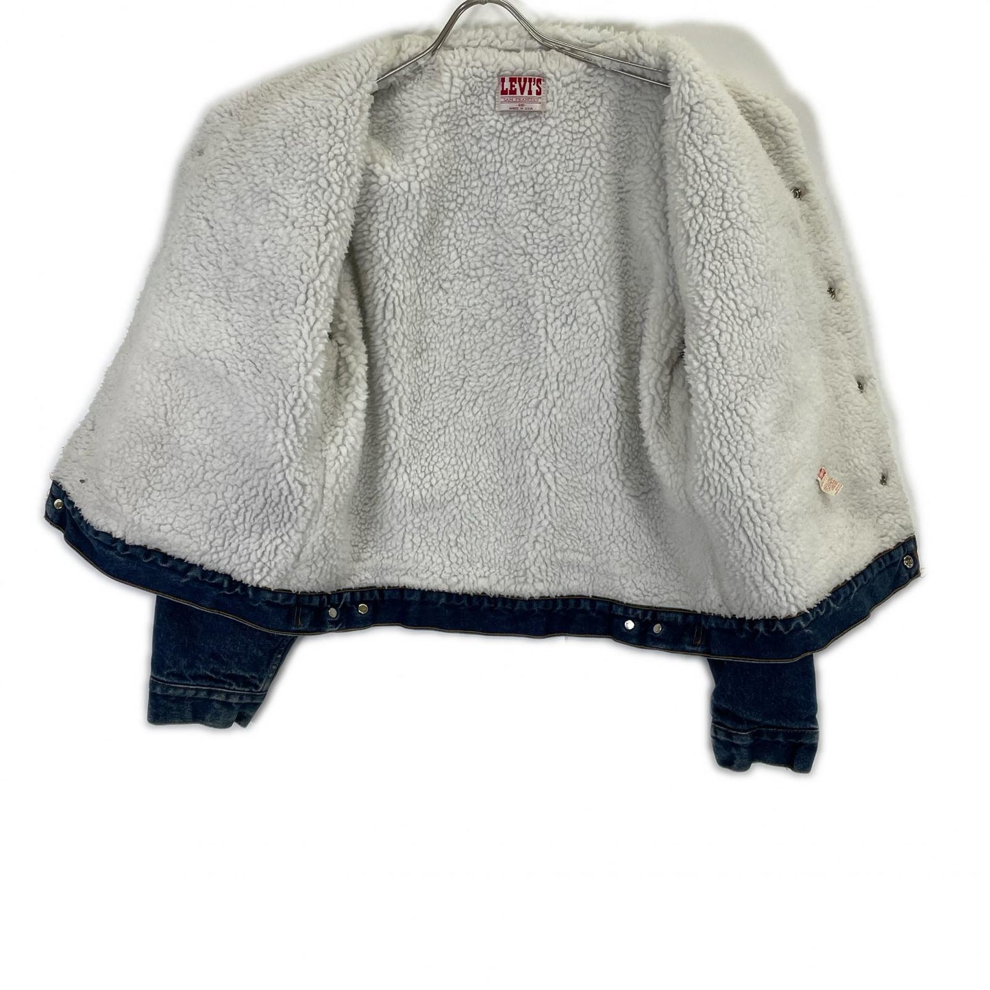 LEVI‘S リーバイス 70608 0216 90's USA製 インディゴ BOA DENIM JACKET ジャケット