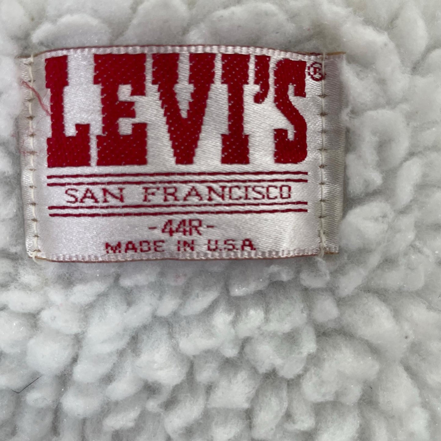 LEVI‘S リーバイス 70608 0216 90's USA製 インディゴ BOA DENIM JACKET ジャケット