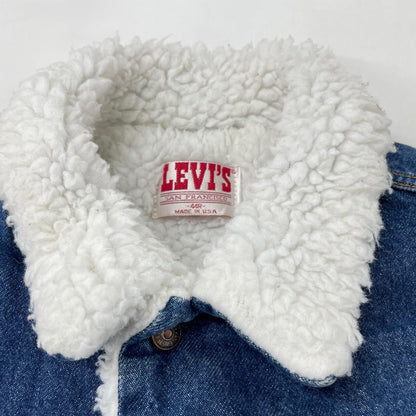 LEVI‘S リーバイス 70608 0216 90's USA製 インディゴ BOA DENIM JACKET ジャケット