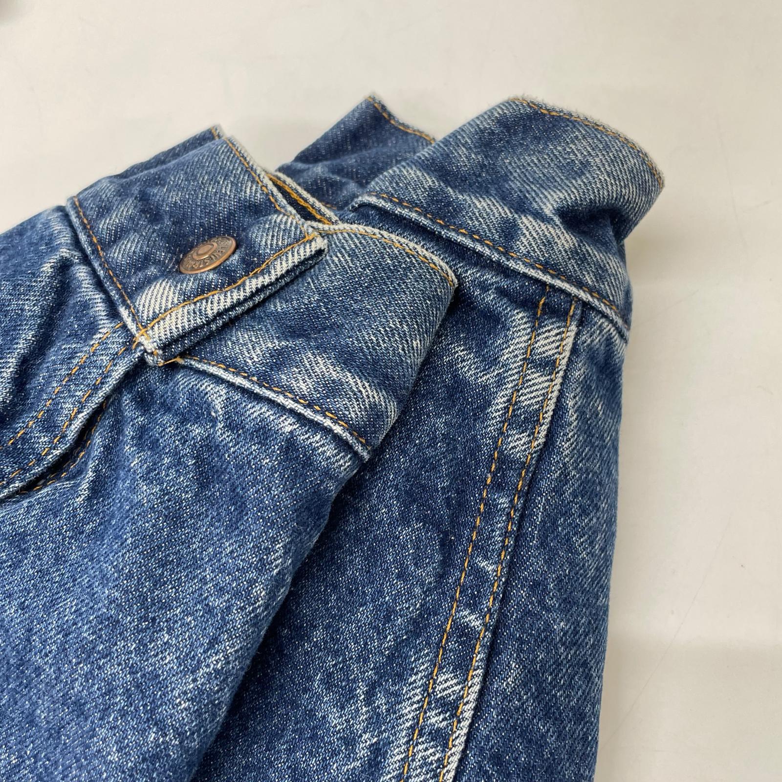LEVI‘S リーバイス 70608 0216 90's USA製 インディゴ BOA DENIM JACKET ジャケット