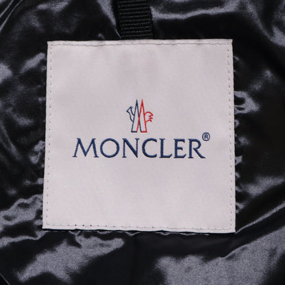 MONTCLA/蒙克莱 标识饰带 连帽 羽绒夹克 男士 2码