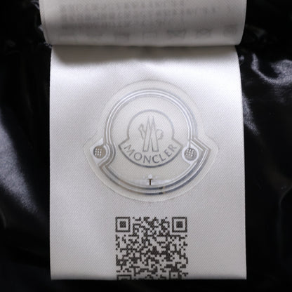MONTCLA/蒙克莱 标识饰带 连帽 羽绒夹克 男士 2码