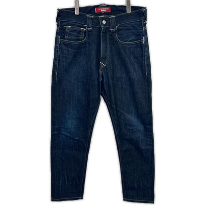 JUNYA WATANABE MAN 渡边淳弥男士 【×Levi's】WJ-P221 22AW 靛蓝色棉质牛仔布联名长裤 下装