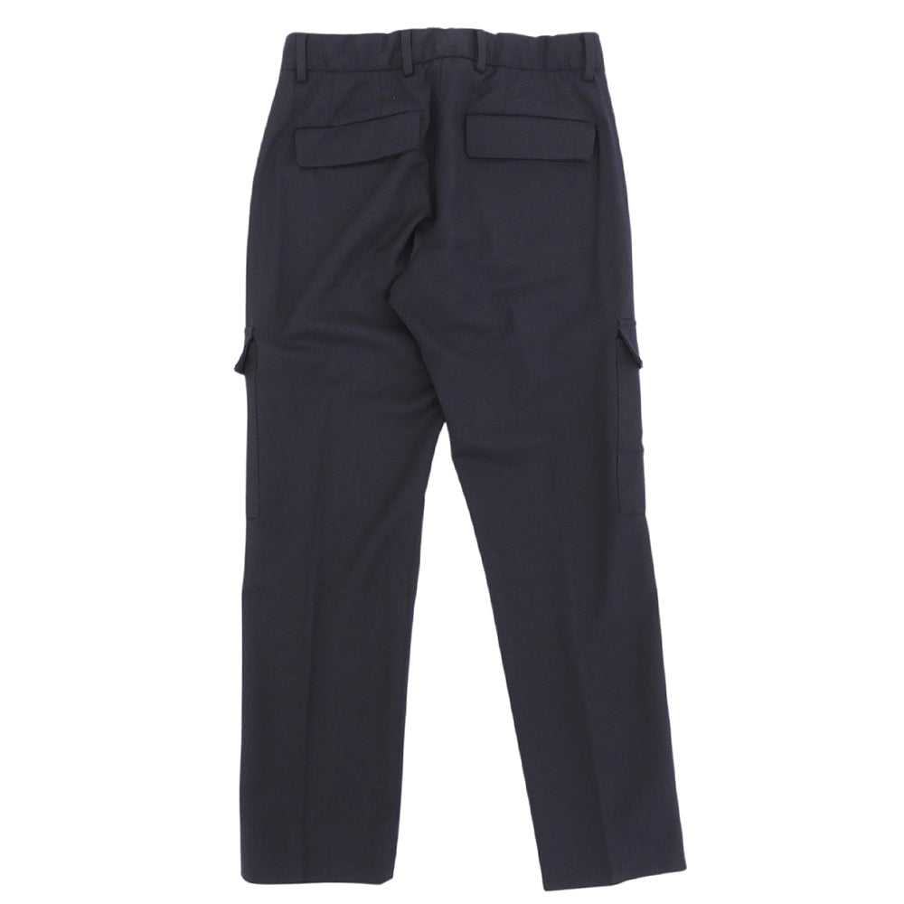 PT TORINO ピーティートリノ 美品 LAMDA ラムダ スラックスパンツ ボトムス メンズ ダークネイビー 44 COAS3JZD0KLT ボトムス