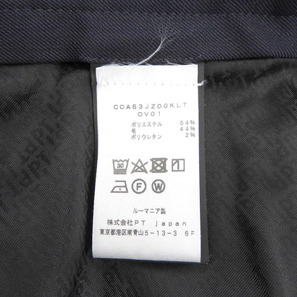 PT TORINO ピーティートリノ 美品 LAMDA ラムダ スラックスパンツ ボトムス メンズ ダークネイビー 44 COAS3JZD0KLT ボトムス