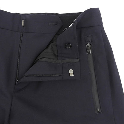 PT TORINO ピーティートリノ 美品 LAMDA ラムダ スラックスパンツ ボトムス メンズ ダークネイビー 44 COAS3JZD0KLT ボトムス