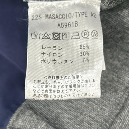 giab's ARCHIVIO ジャブスアルキヴィオ A5961 グレー MASACCIO スタンダードサマージャージー ドローコードパンツ ボトムス