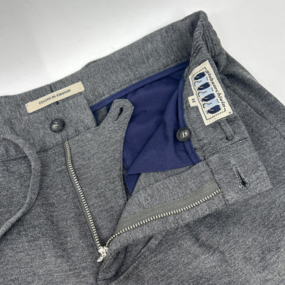 giab's ARCHIVIO ジャブスアルキヴィオ A5961 グレー MASACCIO スタンダードサマージャージー ドローコードパンツ ボトムス